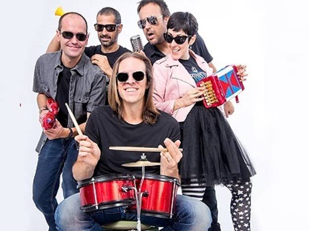 'Kids Rock Family', un espectacle de rock per a tota la familia en el Centre Cultural Mario Monreal