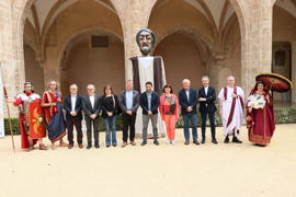 Sagunto: Capital Cultural Valenciana 2018-2019 se ha presentado esta mañana en València 