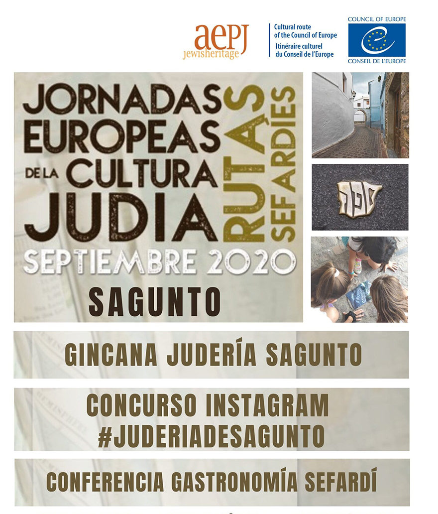 Turisme organitza 4 Gimcanes per la Jueria de Sagunt en les Jornades Europees de la Cultura Jueva
