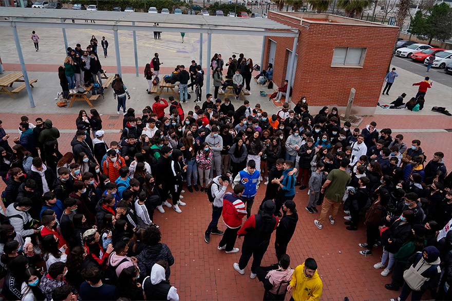 La campanya contra el bullying a través de la música en els instituts del municipi ha collit una alta participació