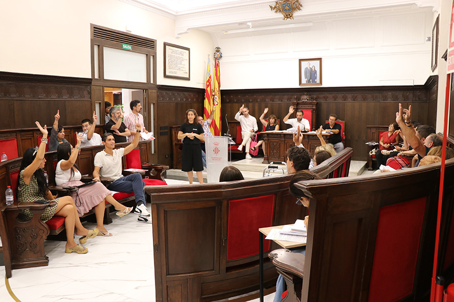 El Ple Municipal insta el Govern d'Espanya a dur a terme una actuació immediata, efectiva i contundent per a recuperar la normalitat a Ceuta