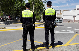 La Policía Local de Sagunto interviene en el rescate de una estudiante americana en el Monte Picayo