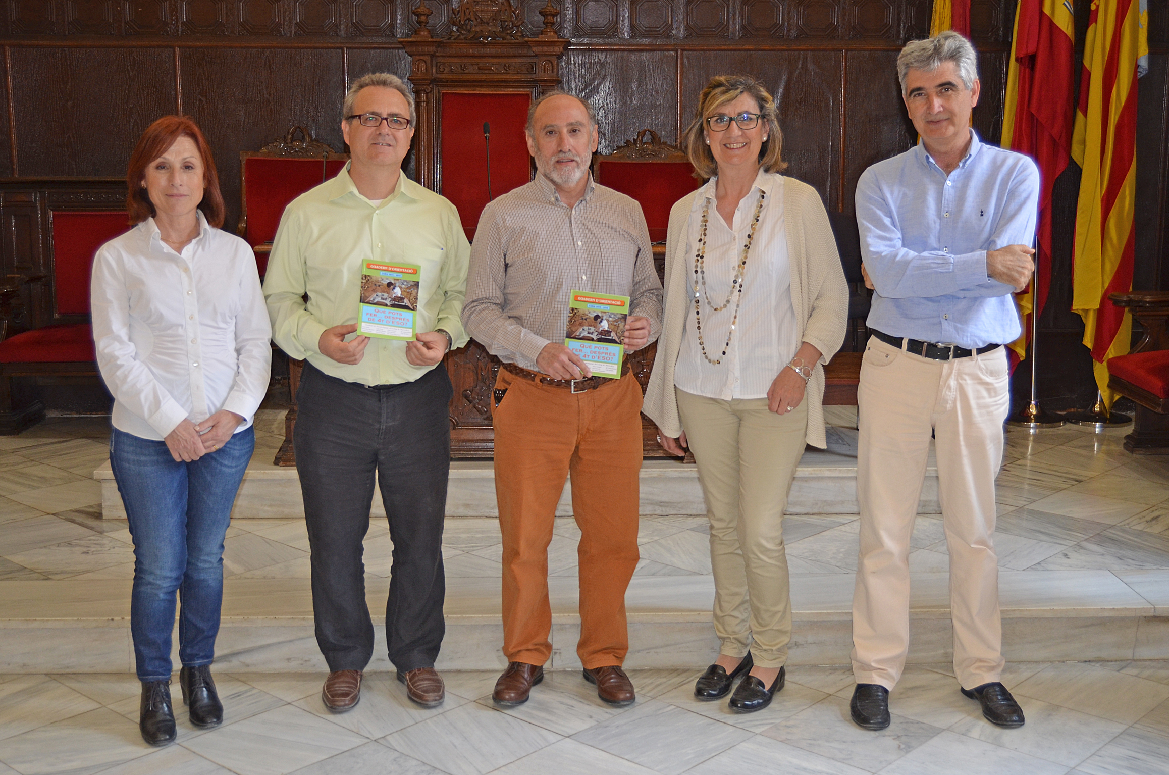 La delegació d'Educació edita el quadern d'orientació “Què pots fer… després de quart d’ESO?”