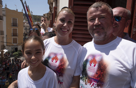 Continúan los actos de las fiestas patronales de Sagunto