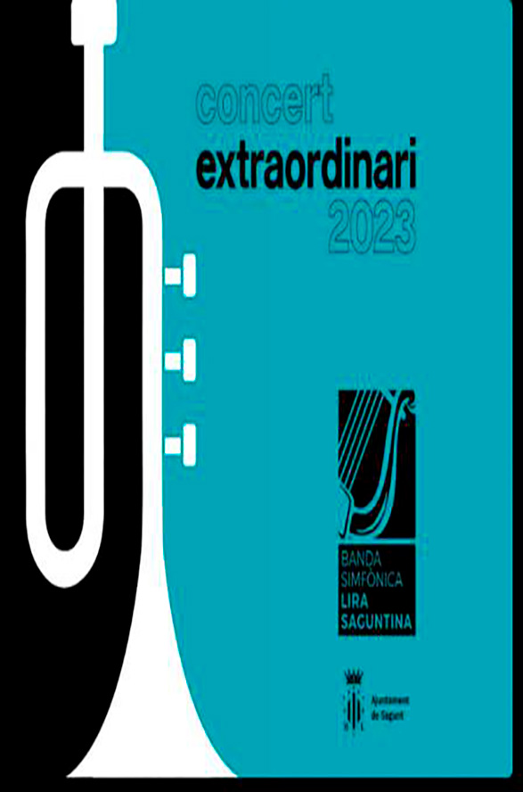 La Banda Simfònica Lira Saguntina oferix un concert extraordinari a l'Auditori Joaquín Rodrigo