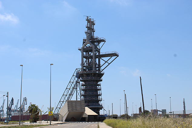 L'Ajuntament de Sagunt dóna suport a la sol·licitud de declaració de Bé d'Interés Cultural de l’Alt Forn nº2 del Port de Sagunt