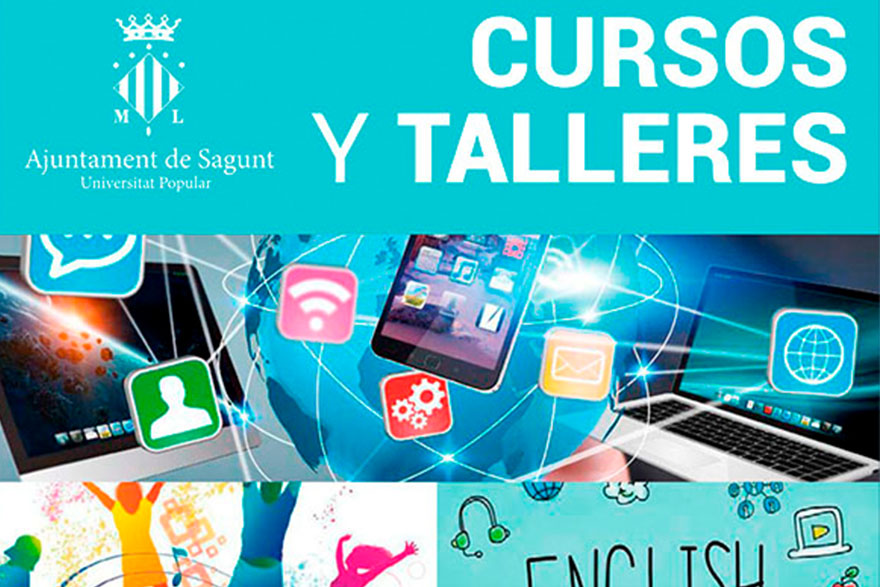 La Universitat Popular presenta el programa de cursos monogràfics i xarrades per a 2022