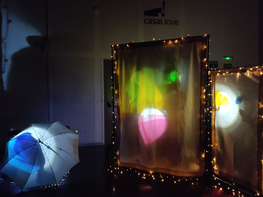 La sisena edició del festival 'Il·luminAR-TE' deixa un balanç positiu respecte a públic i organització