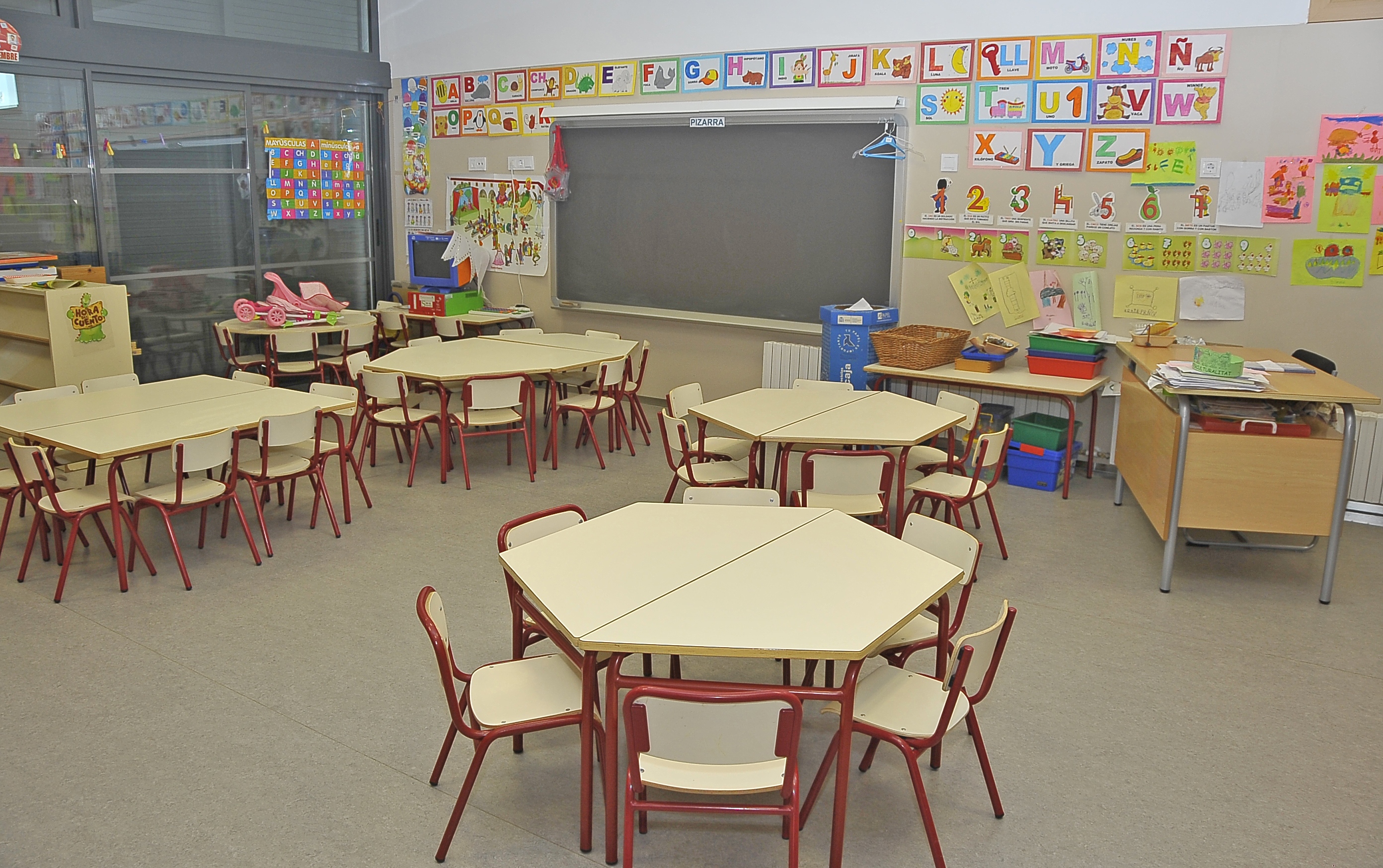 El CEIP Maestro Tarazona ofertará enseñanza para niños de dos a tres años el próximo curso