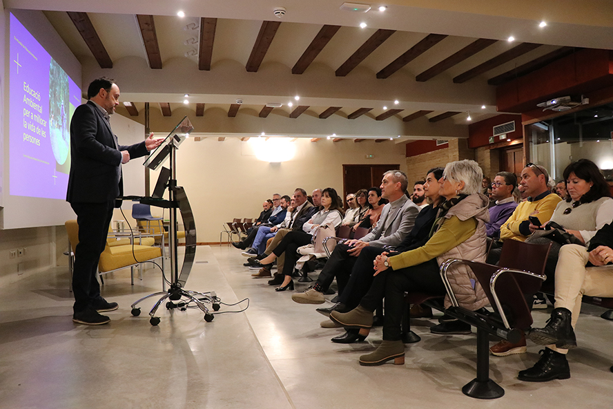 La Conselleria de Medio Ambiente, Agua, Infraestructuras y Territorio celebra el Día Mundial de la Educación Ambiental en Sagunto  