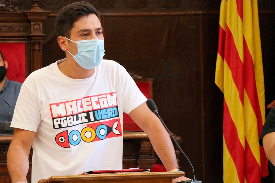 L'Ajuntament de Sagunt exigix la retirada de l'expedient de delimitació de Costes que deixaria el malecó fora del domini públic marítimo-terrestre