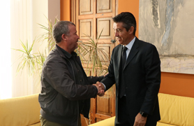 El Ayuntamiento de Sagunto firma un convenio con Masymas para contratar empleados del municipio