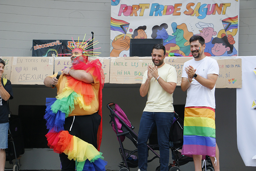 Finaliza la semana del Orgullo LGTBIQ+ Port Pride Sagunt con una gran participación