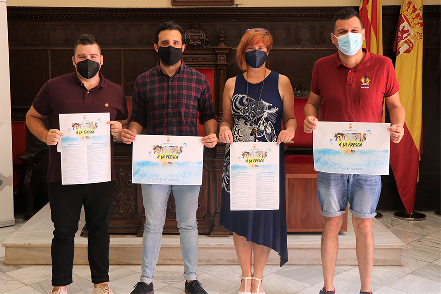 L'Ajuntament de Sagunt presenta la programació d’Estiu a la Fresca per als mesos de juliol i agost