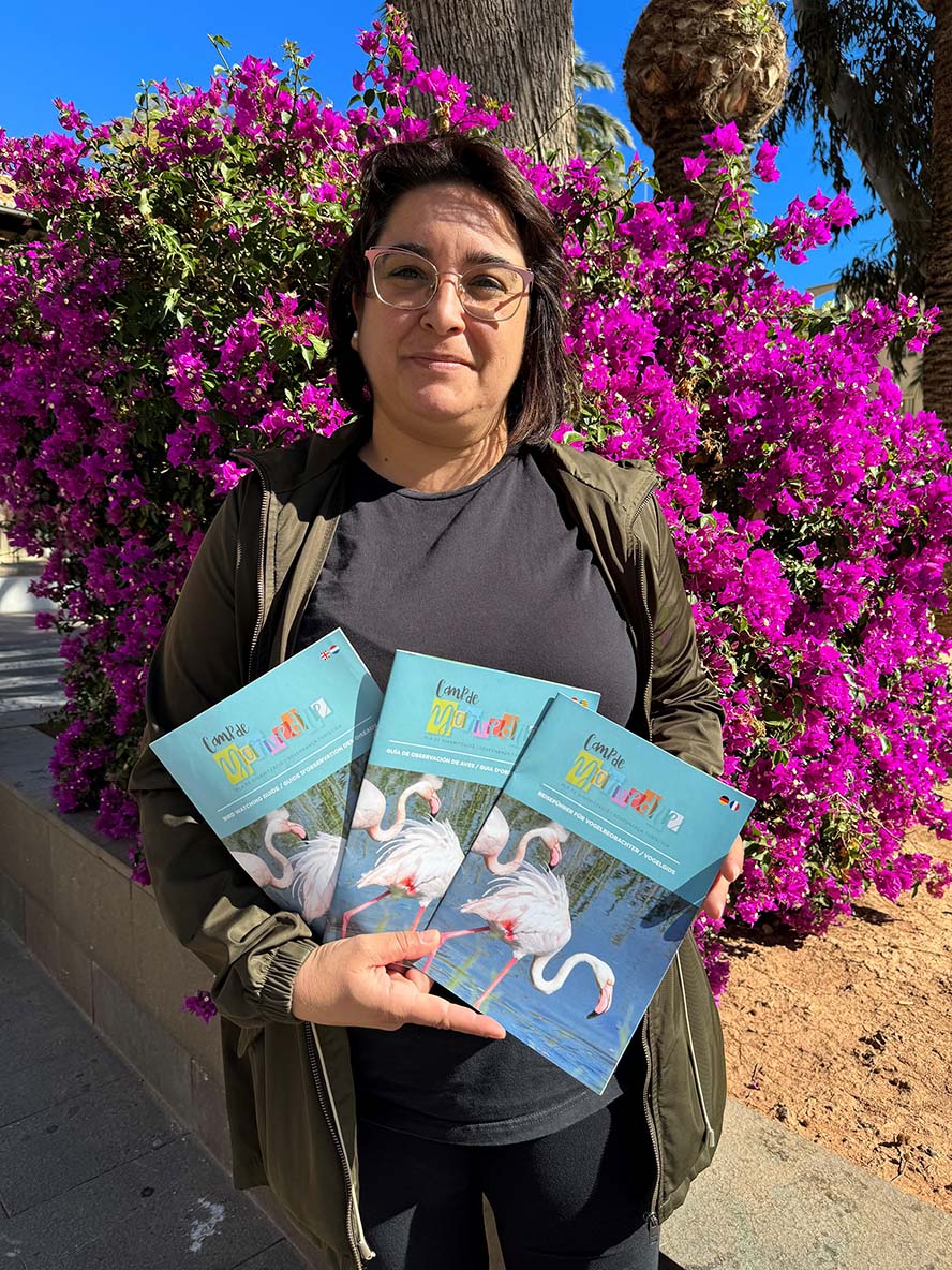 Sagunt turisme presenta la Guia comarcal més completa de 'birding' amb una visita guiada per la marjal dels Moros