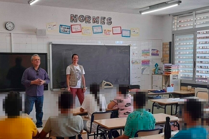 Finalitzen les activitats de suport escolar i hàbits d'estudi del curs 2021/2022