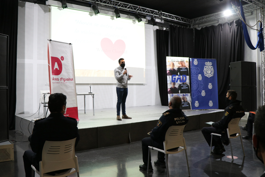 L’Àrea d’Igualtat organitza una acció formativa per a afrontar la violència de gènere