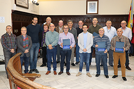 L'Ajuntament de Sagunt homenatja els seus treballadors jubilats d'enguany