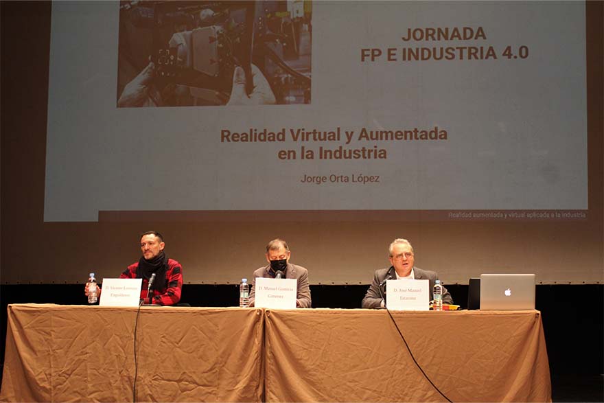 El Centre Cultural Mario Monreal acull hui el curs de Formació Professional ‘Indústria 4.0’