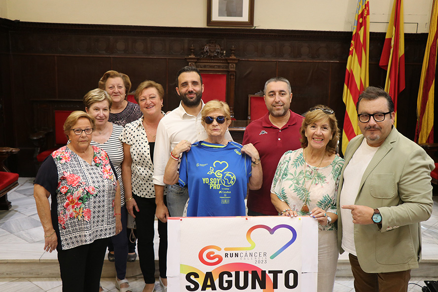 El 21 d'octubre arriba a Sagunt la carrera Run Càncer per a recaptar fons per a la investigació  contra el càncer