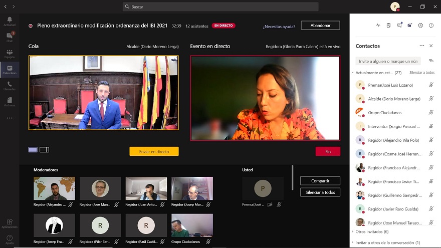 El Ple aprova la modificació de l'ordenança fiscal reguladora de l'Impost de Béns Immobles