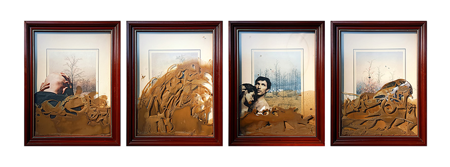 La programació de Cultura porta al Mario Monreal l'exposició 'Personajes de la DANA: Ausencias y despedidas'