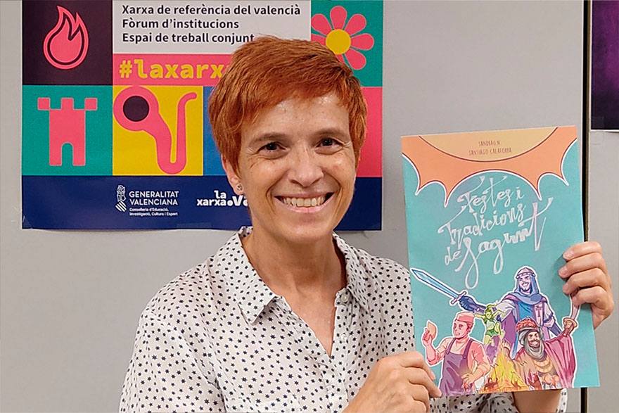 Sagunt viurà les festes del 9 d’Octubre també en format de còmic