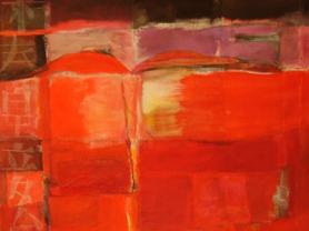 Amparo Ortizá exposa les seues pintures en el Mario Monreal