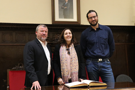 Mariela Castro fue recibida por el Ayuntamiento de Sagunto y Miembros del Equipo de Gobierno