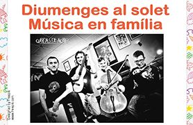 Cuerdas de Acero abre los conciertos de ‘Els Diumenges al Solet’