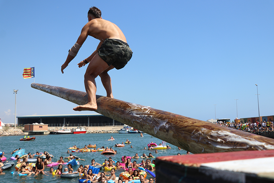 El Port de Sagunt tancarà dilluns que ve les seues festes patronals amb la Travessia Nadant i les tradicionals cucanyes
