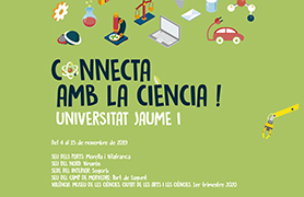La 9a edició de les jornades ‘Connecta amb la ciència’ de l'UJI reunix un gran número d'estudiants de l'ESO al Casal Jove