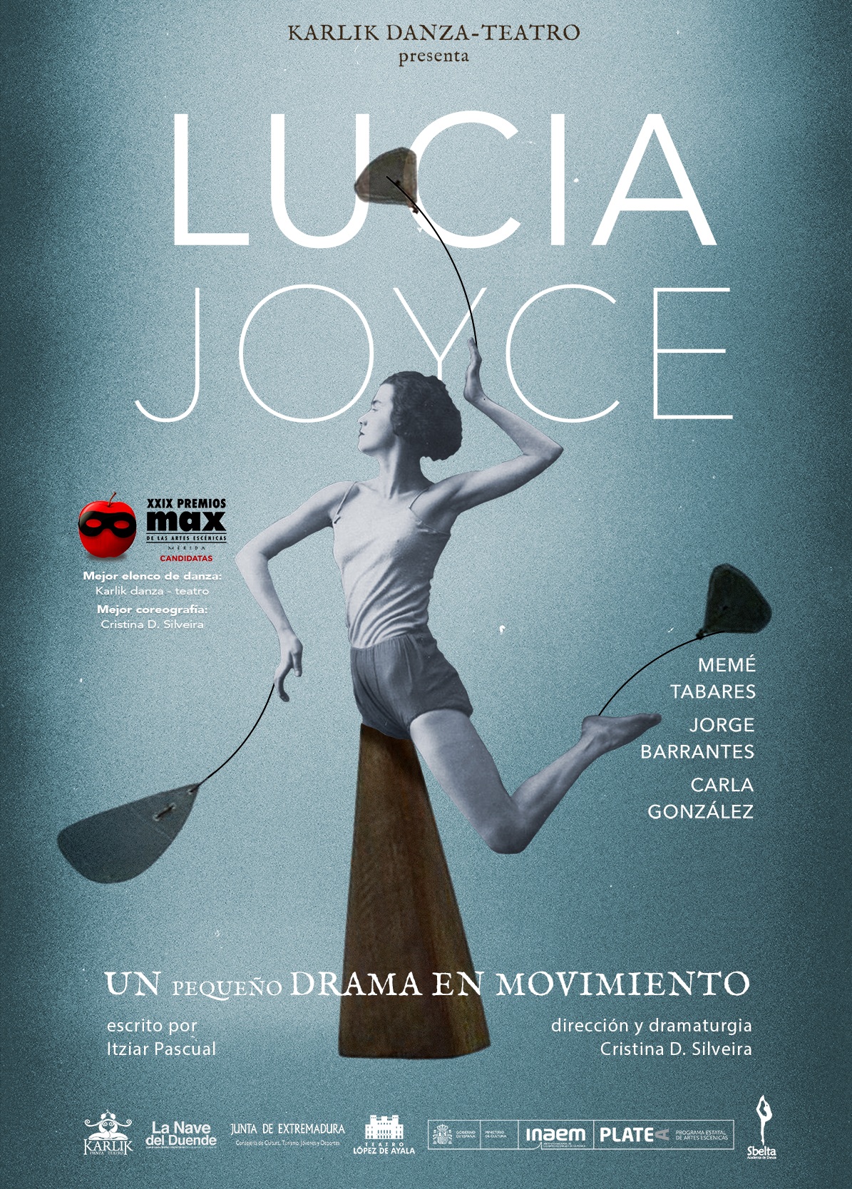 Espectáculo de danza 'Lucia Joyce'