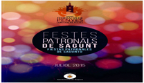 Les Festes Patronals de Sagunt 2015 entren en la seua última setmana de celebració