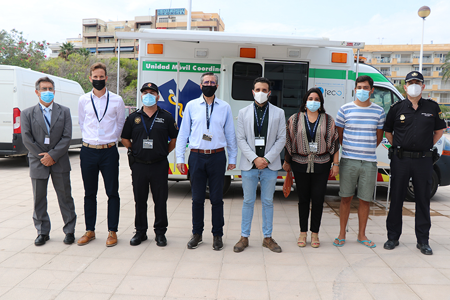 Sagunt ha acollit la I Jornada de Seguretat en temps de Covid