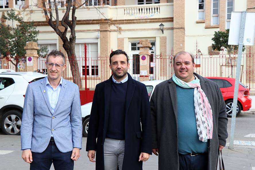 Sagunto reclama a la Generalidad mantener las inversiones en el CIPFP Eduardo Merello 