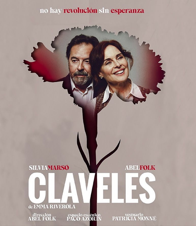 La companyia Lantia Escénica escenifica la tragicomèdia 'Claveles' el divendres 10 de gener