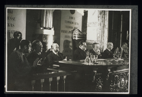 Inauguración de la exposición 'Per la Defensa de la Cultura'