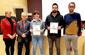 Dos alumnes de l’IES Jorge Juan reben l’acreditació d’haver acabat les pràctiques a l’estranger