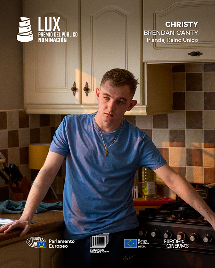 Proyección de la película 'Christy'