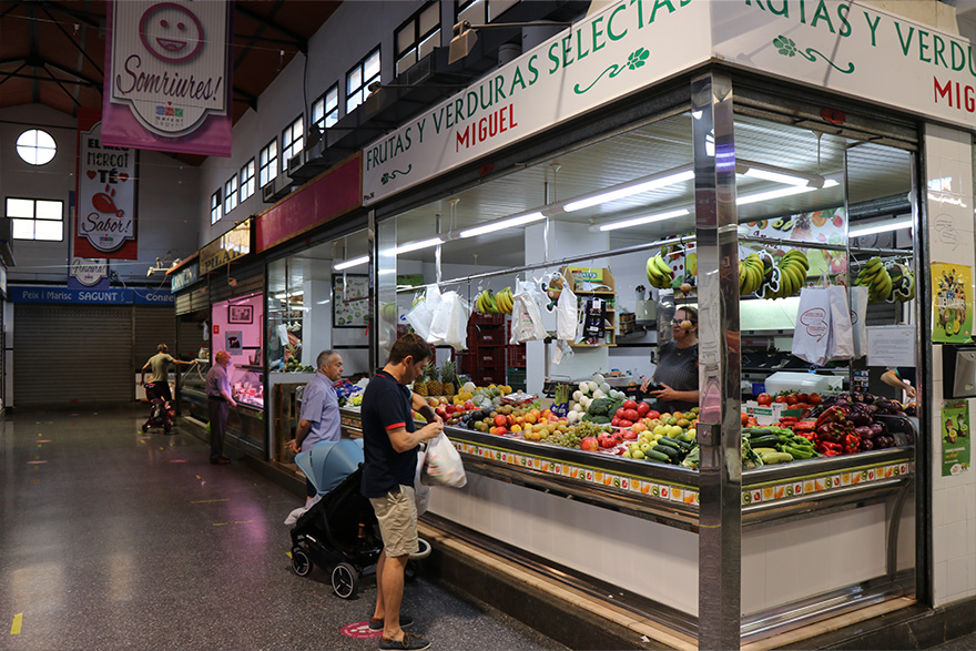 L'Ajuntament encarrega estudis per a la revitalització del Mercat Municipal del nucli de Sagunt i per a la millora urbanística comercial
