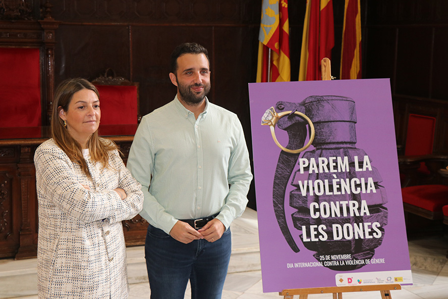 Igualtat presenta una diversa programació pel 25 de Novembre