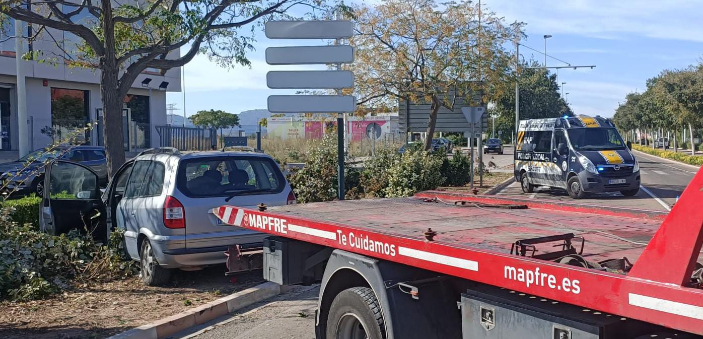 La Policia Local de Sagunt instruix mig miler d'atestats per accidents de trànsit en 2022