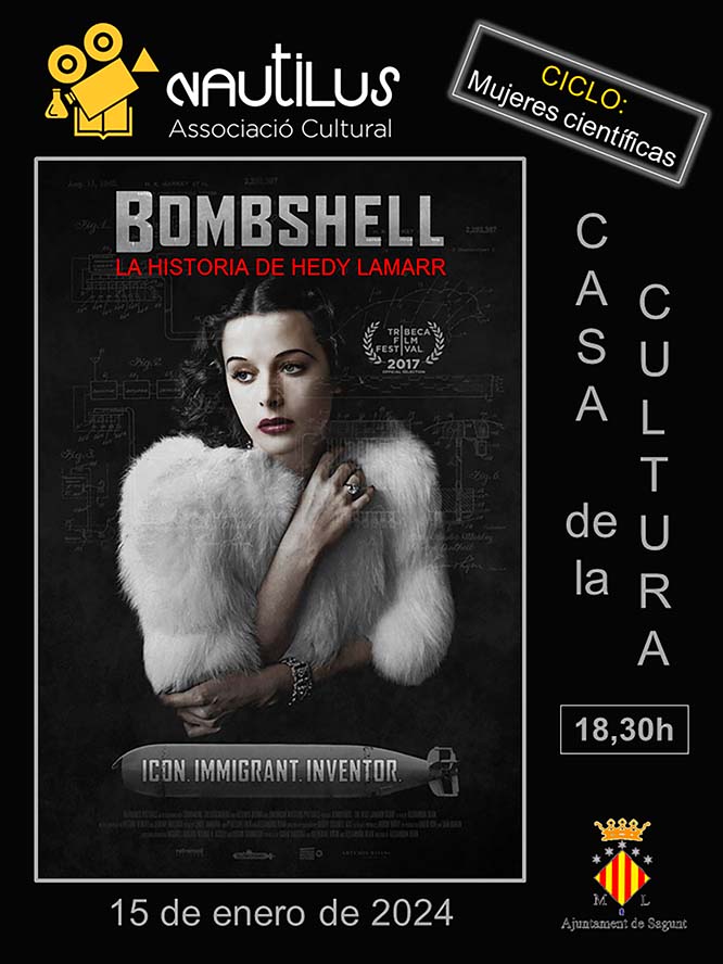 Nautilus comienza hoy un nuevo ciclo de cine dedicado a mujeres científicas