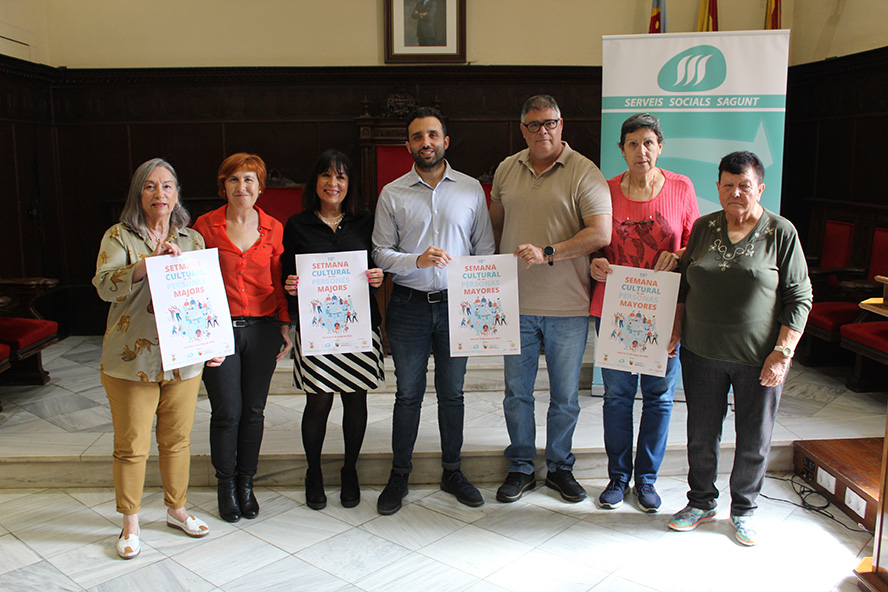 La 18a Setmana Cultural de les Persones Majors se celebrarà al maig amb una gran varietat d'activitats