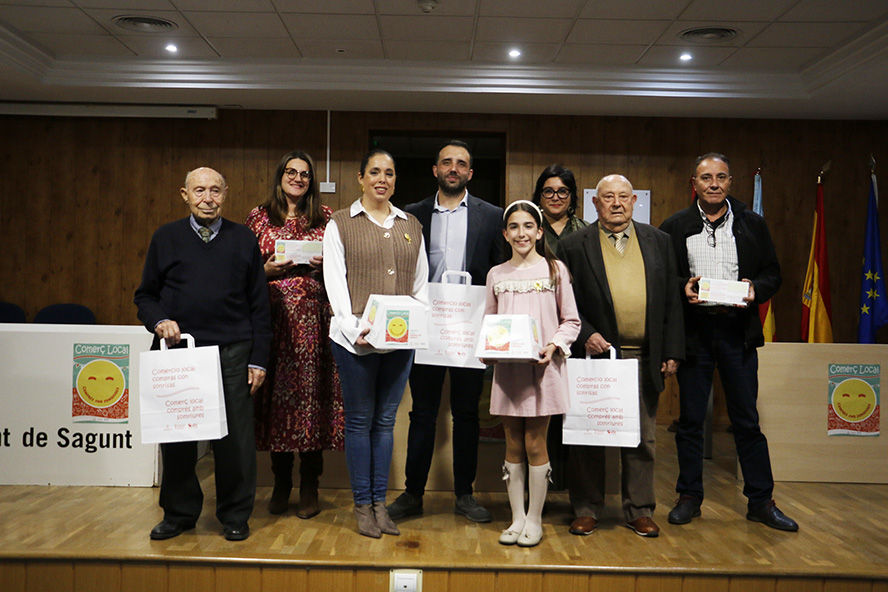 La Campanya de Promoció del Comerç Local repartix premis de 500 i 1.000 euros