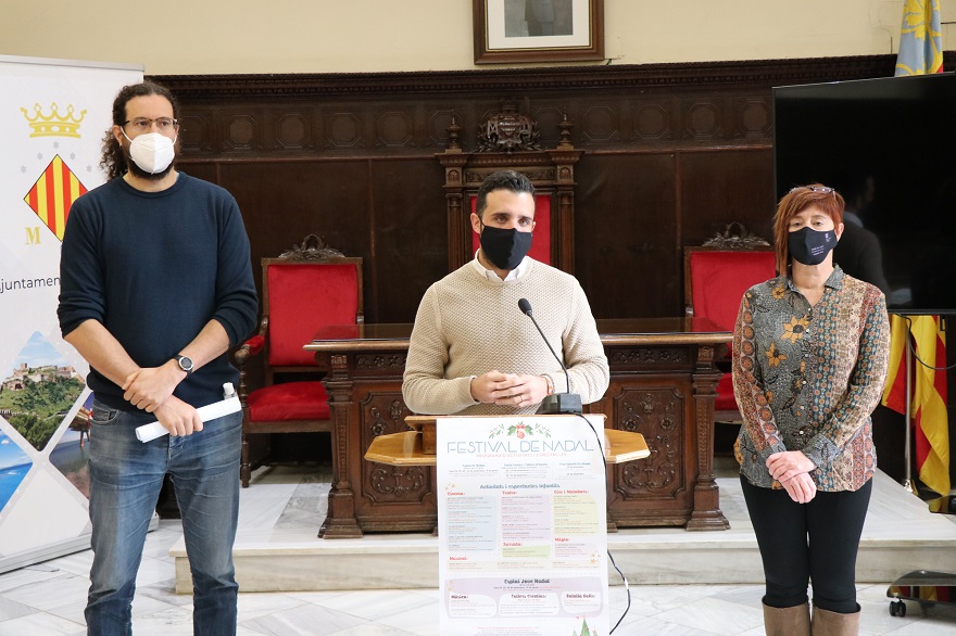 L'Ajuntament de Sagunt presenta la programació de Nadal més completa organitzada per diferents regidories