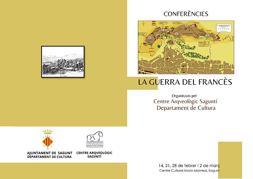 El cicle ‘La Guerra del Francés’ acaba amb la seua tercera conferència i una visita al castell