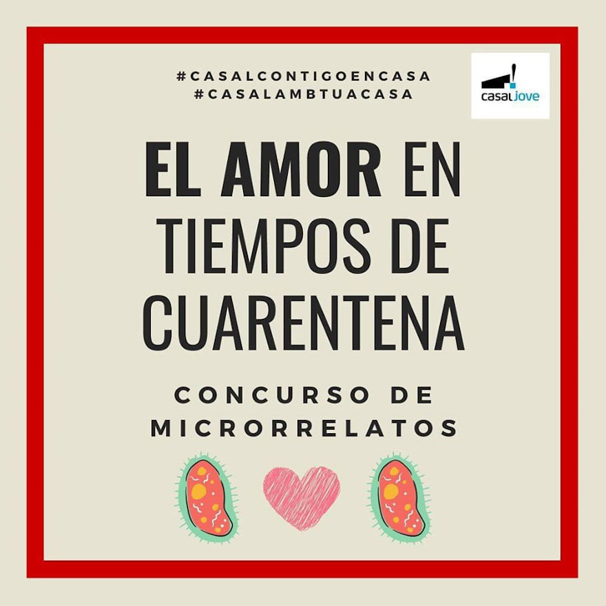 Joventut i Infància convoca el concurs de microrelats ‘L'amor en temps de quarantena’