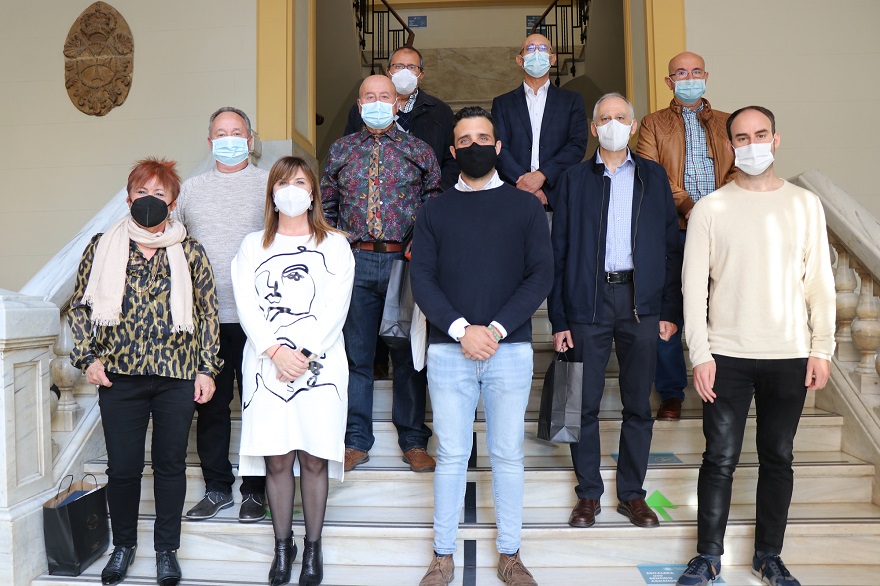 L'Ajuntament de Sagunt homenatja els seus treballadors jubilats d'enguany